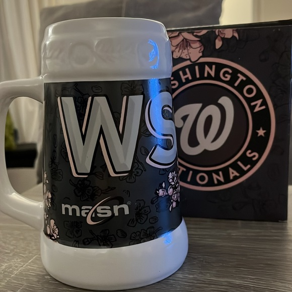 ⚾️New In Box- Washington Nationals DC 2023  Cherry Blossom Ceramic Mug - Picture 4 of 12